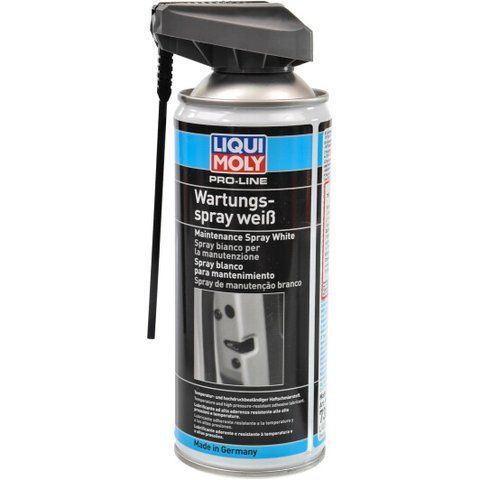 Liqui Moly Pro-Line Wartungs Spray, 400 мл (7387) грязеотталкивающая смазка фото
