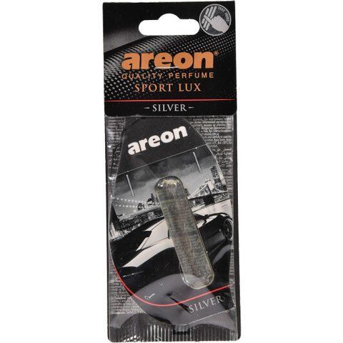 Ароматизатор Areon Lux Sport Liquid Silver 5 мл фото
