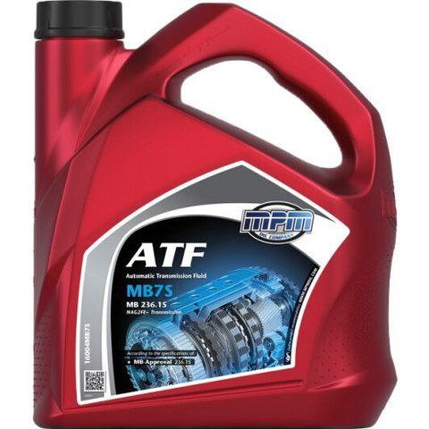 MPM ATF MB7S, 4 л (16004MB7S) синтетическое трансмиссионное масло фото