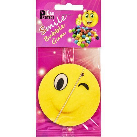 Ароматизатор Car Protect Smile Bubble Gum фото