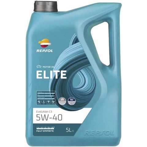 Моторна олива Repsol Elite Evolution C3 5W-40 фото