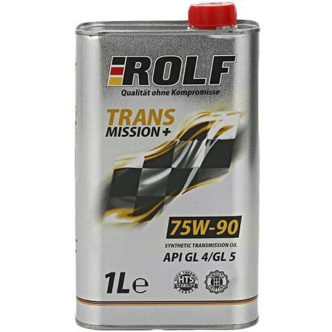 ROLF TransMission Plus GL-4/5 75W-90, 1 л (322282) синтетична трансмісійна олива фото