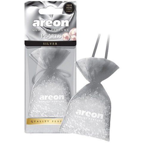 Ароматизатор Areon Pearls Silver фото
