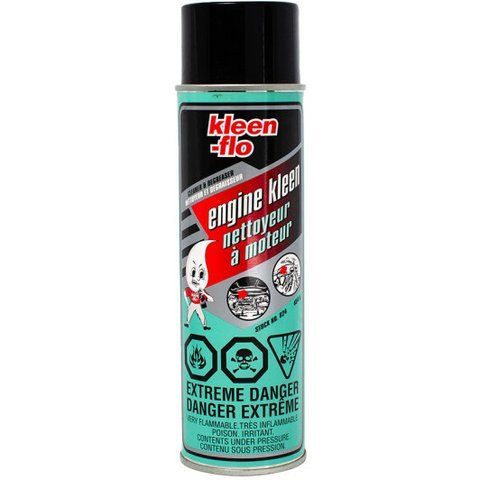 Kleen-flo Engine Kleen аерозоль, 454 мл (824) очищувач двигуна фото