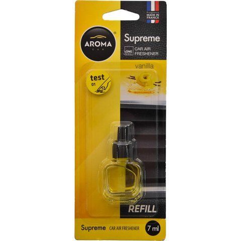 Наполнитель для ароматизатора Aroma Car Supreme Refill Vanilla фото