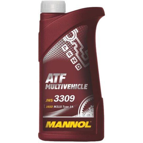 Mannol ATF Multivehicle, 1 л (MN8210-1) синтетическое трансмиссионное масло фото