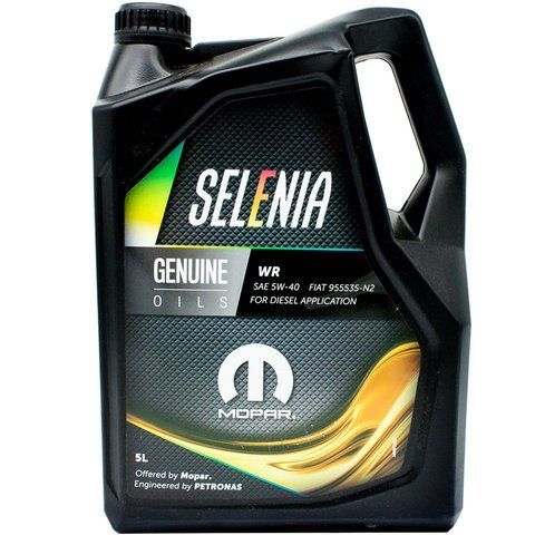 Petronas Selenia WR 5W-40, 5 л (70157MF2EU) моторное масло фото