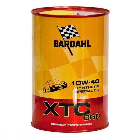 Bardahl XTC C60 10W-40, 1 л (326040) моторна олива фото