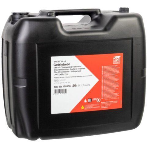 Febi GL-4 80W-90 минеральное трансмиссионное масло фото