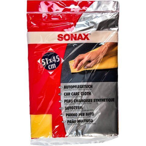 Sonax искусственная замша, 51x45 см (419200) салфетка фото