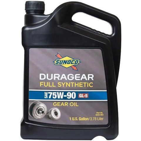 Sunoco Duragear GL-5 MT-1 75W-90, 3,78 л (6333003) трансмісійна олива фото