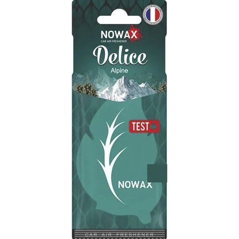 Nowax Delice Alpine (NX00075) ароматизатор фото