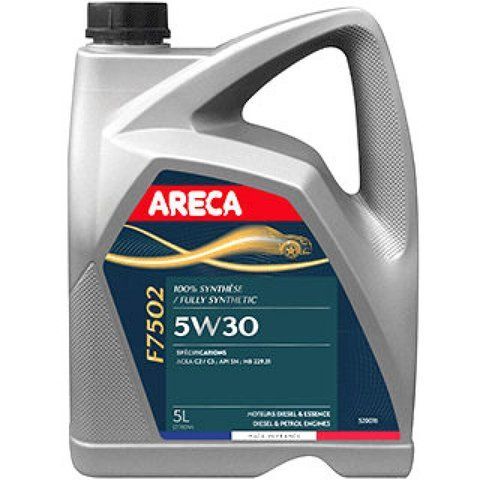 Areca F7502 5W-30, 5 л (052007) моторна олива фото