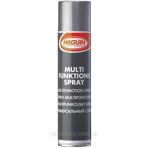 Meguin Multi-Purpose Spray, 400 мл спрей (8447) багатофункціональне мастило фото