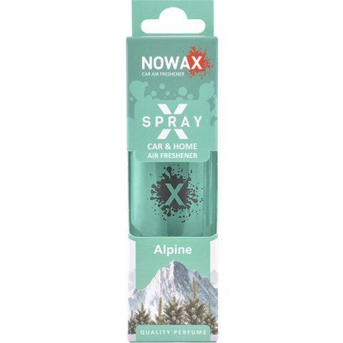 Nowax X Spray Alpine, 50 мл (NX07759) ароматизатор фото