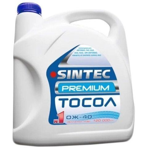 Готовый антифриз Sintec Premium ОЖ-40 синий -40 &deg;C фото