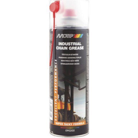 Motip Industrial Chain Grease мастило для ланцюгів, 500 мл (090205) фото