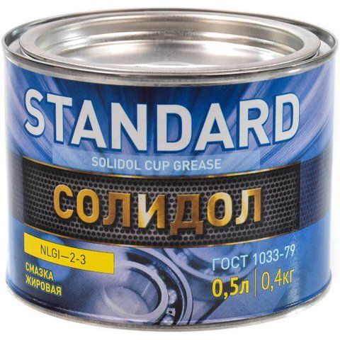 Смазка Дорожная Карта Солидол Standard фото