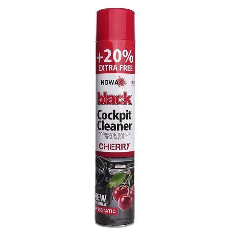 Nowax Black Cockpit Cleaner вишня, 750 мл (NX00707) поліроль для салону фото