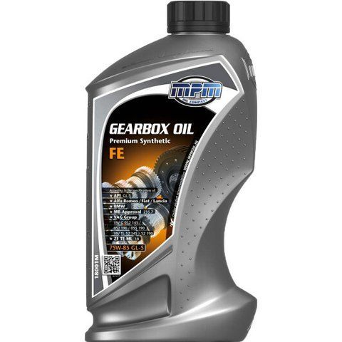 MPM Premium Synthetic FE GL-5 75W-85, 1 л (18001M) синтетична трансмісійна олива фото