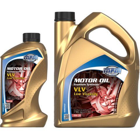 MPM Premium Synthetic Low Viscosity 0W-20 1 л, (05001VLV) моторное масло фото