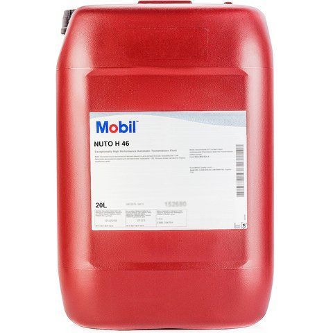 Mobil Nuto H46, 20 л (0161446) минеральное трансмиссионное масло фото