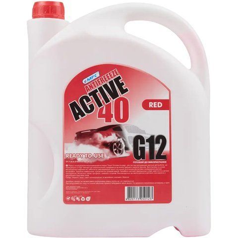 МФК Antifreeze Active Red, 10 л (4820250120251) готовый антифриз фото