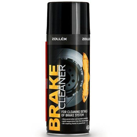 Zollex Brake Cleaner, 450 мл (B045Z) очиститель тормозной системы фото