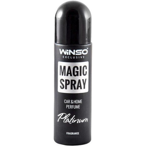 Ароматизатор Winso Exclusive Magic Spray Platinum 30 мл фото