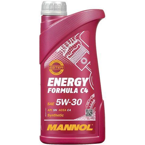 Mannol Energy Formula C4 5W-30 1 л, (MN7917-1) моторное масло фото