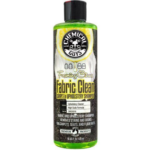 Очисник салону Chemical Guys Foam Cleaner цитрус 473 мл CWS20316 фото