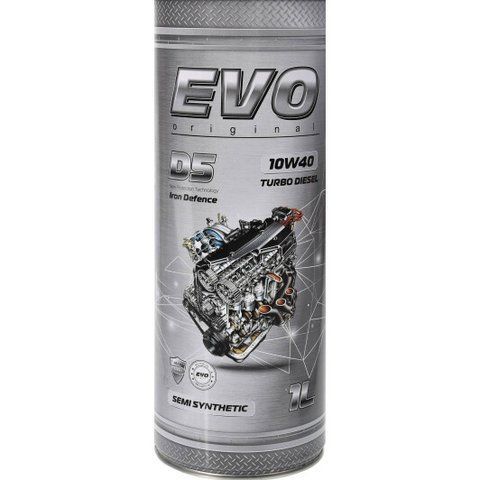 EVO D5 Turbo Diesel 10W-40 1 л, моторное масло фото