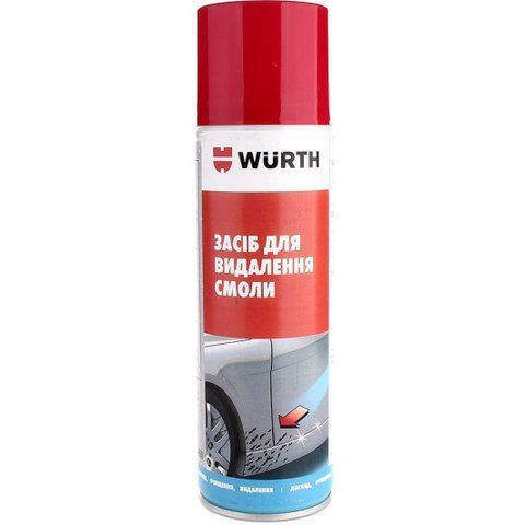 Очисник W&uuml;rth Tar Remover 089026 300 мл фото