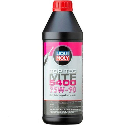 Liqui Moly Top Tec MTF 5400 75W-90, 1 л (21791) синтетическое трансмиссионное масло фото