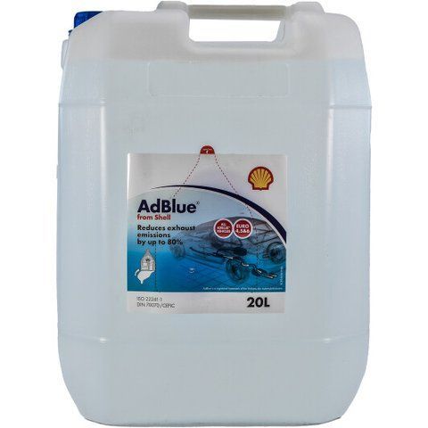 Shell AdBlue 20 л (BT70U) фото