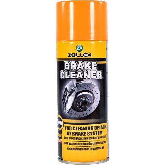Zollex Brake Cleaner, 450 мл (B045Z) очищувач гальмівної системи фото