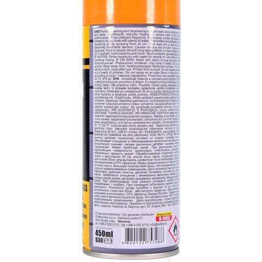 Zollex Brake Cleaner, 450 мл (B045Z) очищувач гальмівної системи фото