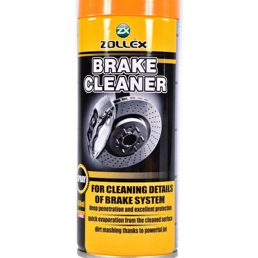 Zollex Brake Cleaner, 450 мл (B045Z) очищувач гальмівної системи фото