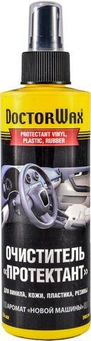 Очисник салону DoctorWax Protectant нова машина 236 мл DW5244 фото