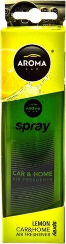 Ароматизатор Aroma Car Spray Classic Lemon 50 мл фото