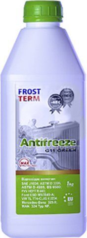 Готовий антифриз FrostTerm G11 зелений -40 &deg;C фото