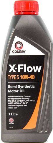 Comma X-Flow Type S 10W-40 1 л, (XFS1L) фото
