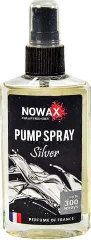 Nowax Pump Spray Silver, 75 мл (NX07522) ароматизатор фото
