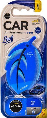 Ароматизатор Aroma Car Leaf 3D New Car 13 г фото