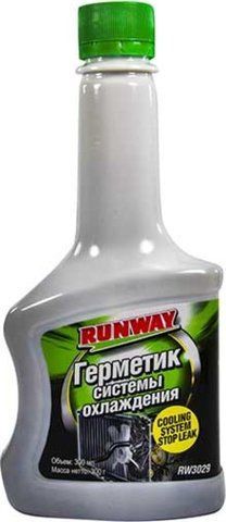 Герметик системы охлаждения Runway, 300 мл (RW3029) фото