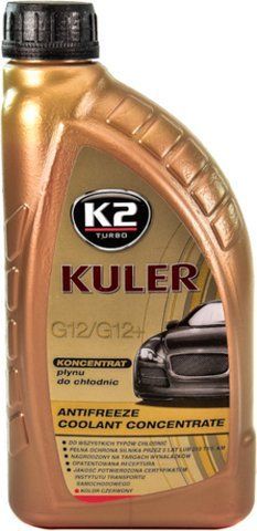 K2 Kuler G12 червоний, 1 л (t211c) концентрат антифризу фото