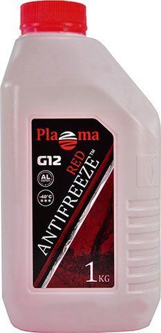 Готовий антифриз Plazma G12 червоний -40 &deg;C фото