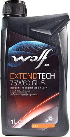 Wolf Extendtech GL-5 75W-80, 1 л (8303807) минеральное трансмиссионное масло фото
