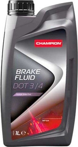 Champion DOT 3/DOT 4, 1 л (8208003) гальмівна рідина фото