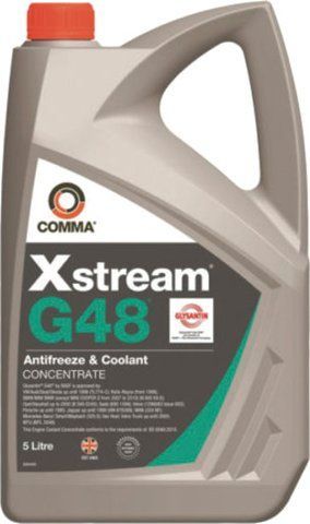 Comma Xstream&nbsp;G48 G11 сине-зеленый, 5 л (XSG5L) концентрат антифриза фото